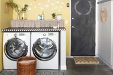 Salle de lavage