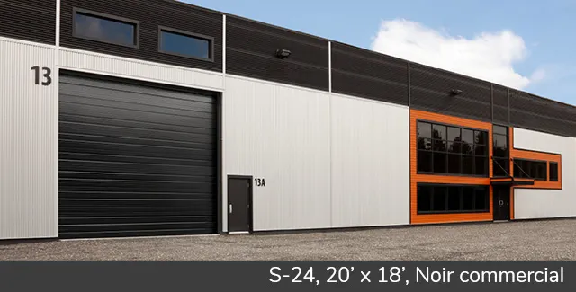 S-24, 20' x 18', Commercial Black