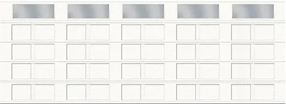I-1 Layout, Flat - 5 bays