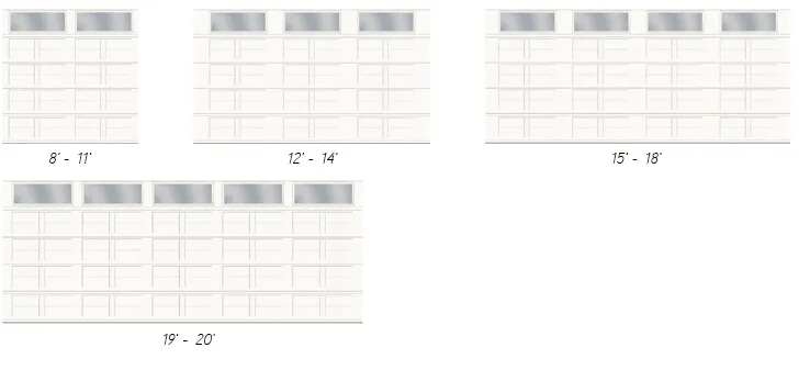 Layouts I-1 Layout, 2-Slat Base