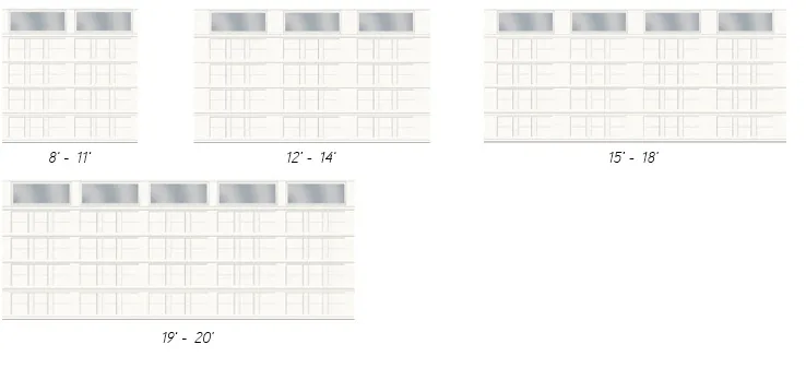 Layouts I-2 Layout, 2-Slat Base