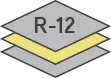 R-12, 2 parois, Polyurethane