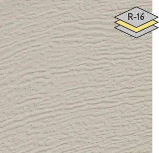 Claystone color for steel Garaga garage doors