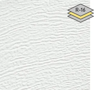 Ice White color for steel Garaga garage doors