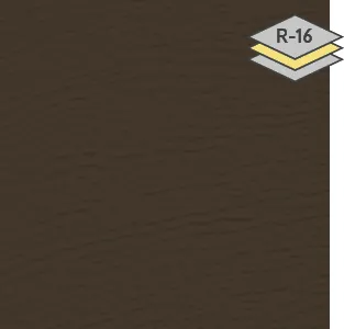 Moka Brown color for steel Garaga garage doors