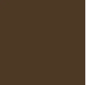 Brown frame color for Garaga garage doors