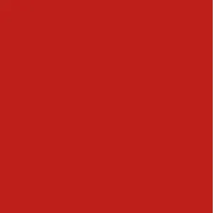 Positive Red frame color for Garaga garage doors
